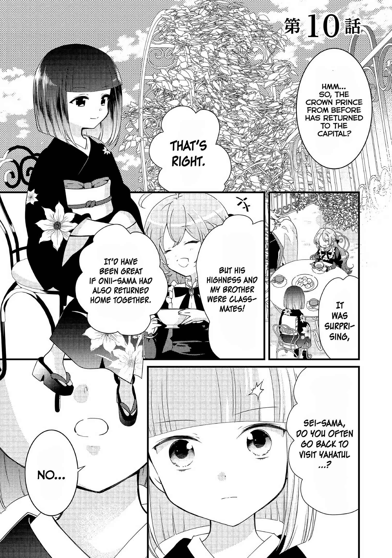 Tensei Reijou Wa Shomin No Aji Ni Uete Chapter 10 1